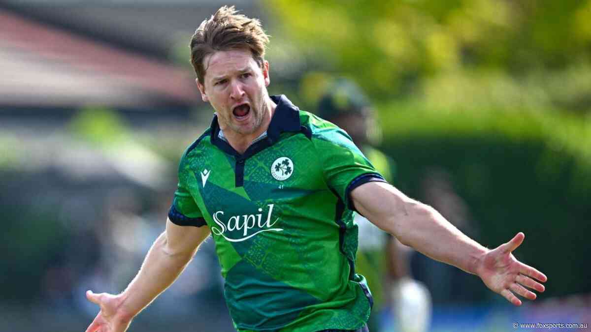‘Are you serious?’: Andrew Balbirnie leads Ireland to historic T20 win over Pakistan