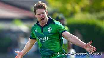 ‘Are you serious?’: Andrew Balbirnie leads Ireland to historic T20 win over Pakistan