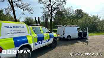 Anglers fishing illegally have van seized