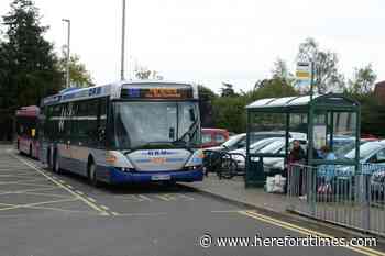 What is Herefordshire Council doing to improve buses?