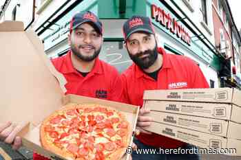 Papa John's rated by food hygiene inspectors in Hereford