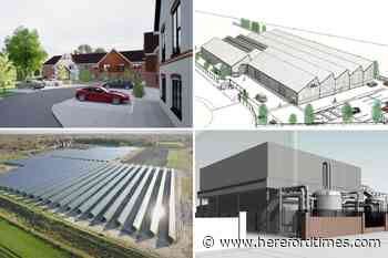 April planning: what's going to be built in Herefordshire
