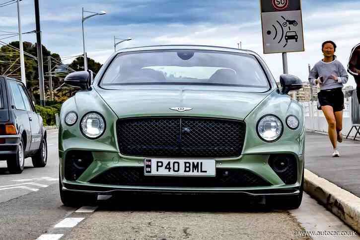 Ultimate GT? 820 miles in 12 hours with the Bentley Continental