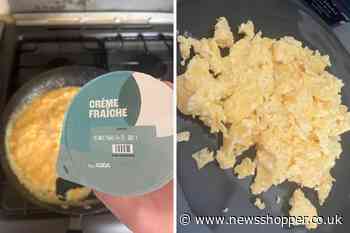 I tried a TikTok chef's recipe for the perfect scrambled eggs