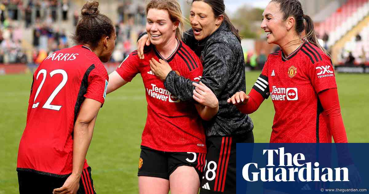 Manchester United’s Aoife Mannion: ‘Losing the final last year makes us so hungry’