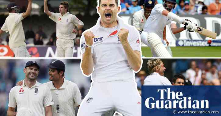 Life after Jimmy: England forced to confront future with Ashes in mind