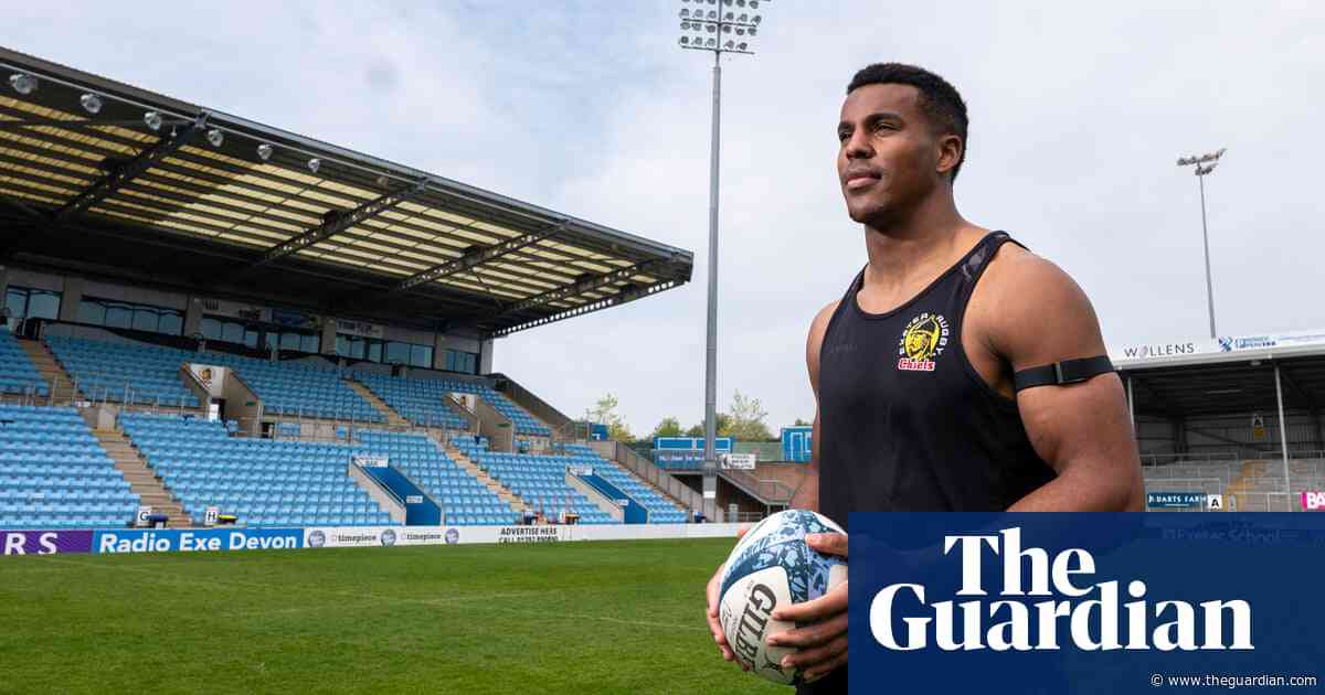 Immanuel Feyi-Waboso: ‘The Lions is every rugby player’s dream – it would be unbelievable’