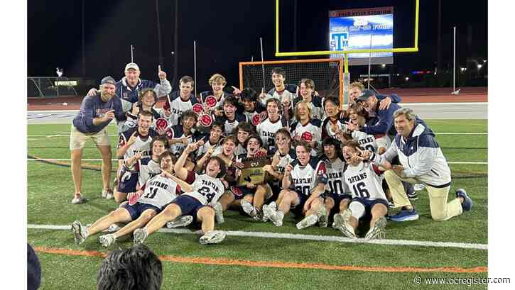 St. Margaret’s boys lacrosse back on top with win over Loyola in CIF-SS Division 1 final
