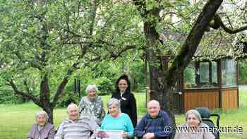 Marienstift-Senioren gestalten ihren eigenen Traumgarten