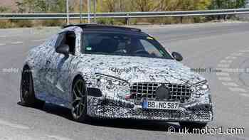 Mercedes CLE 63 AMG will have a V8 - four-cylinder dropped