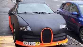 This is the worst replica of a Bugatti Veyron we have ever seen.