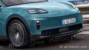 Porsche K1, this is what the electric mega SUV could look like