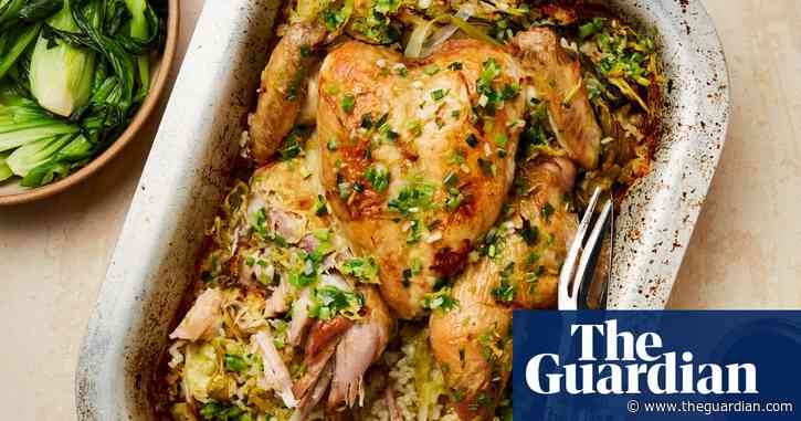 Yotam Ottolenghi’s five-ingredient (or thereabouts) recipes