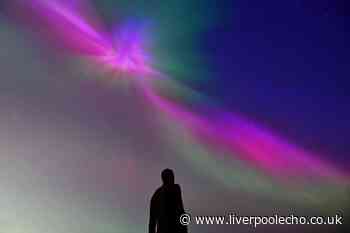 'Insane' Northern Lights create magical skies above Liverpool and beyond