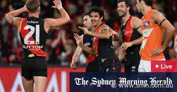 AFL 2024 round nine LIVE updates: Young Dons fightback as Giants lead at Marvel; Hawks upset Saints in Tassie
