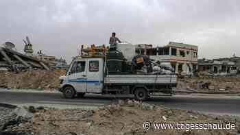 Nahost-Liveblog: ++ Israel ordnet weitere Evakuierung in Rafah an ++