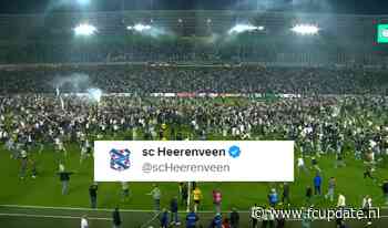 SC Heerenveen laat van zich horen na promotie aartsrivaal FC Groningen
