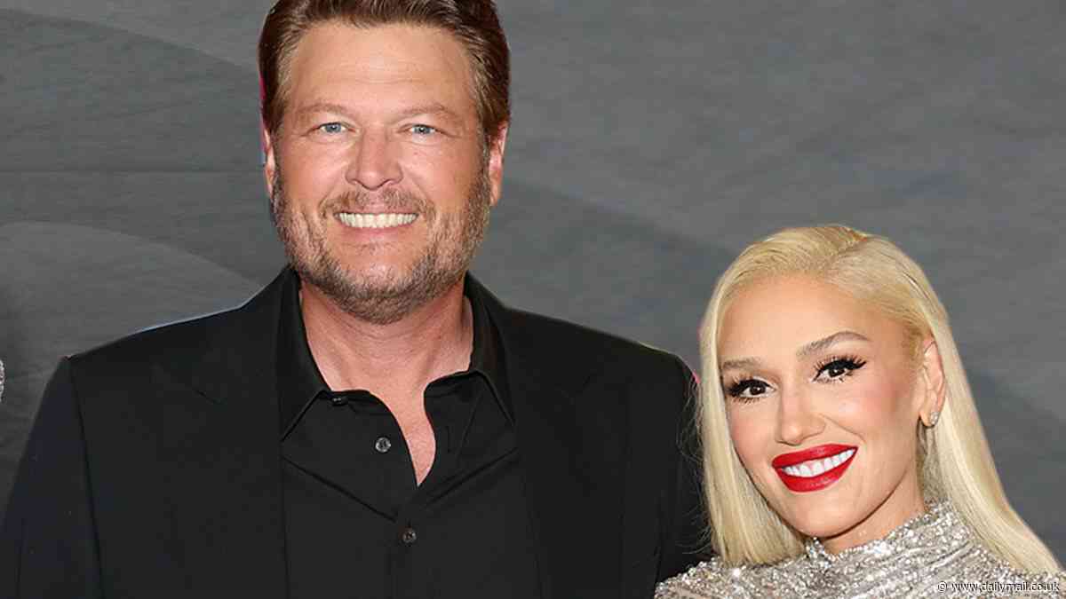 Gwen Stefani and Blake Shelton sizzle with power couple magnetism as he is honored at star-studded Keep Memory Alive Power Of Love gala in Las Vegas