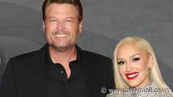 Gwen Stefani and Blake Shelton sizzle with power couple magnetism as he is honored at star-studded Keep Memory Alive Power Of Love gala in Las Vegas