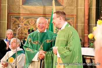 Ottbergen: Pfarrer Wigbert Hesse vor 70 Jahren zum Priester geweiht