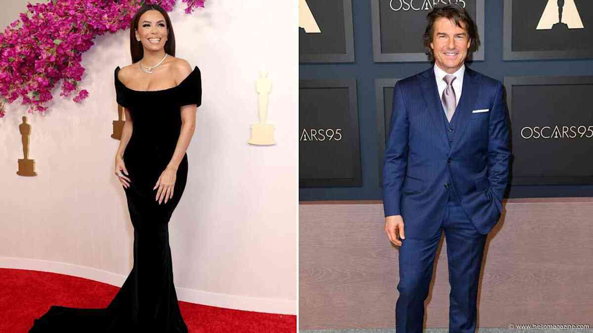 10 celebrities who are shorter than you think from Eva Longoria to Tom Cruise