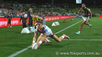 LIVE NRL: Dragons take early lead against wounded Bunnies as Latrell returns