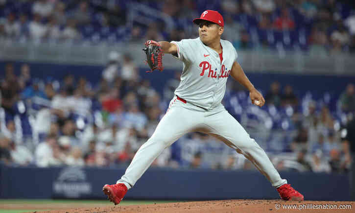 Ranger Suárez, Phillies keep on rolling with big win against Marlins