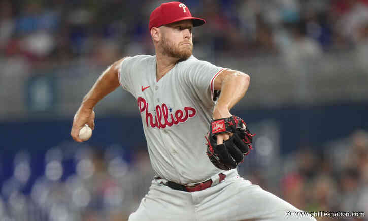 Phillies reveal weekend starting rotation plans against Marlins