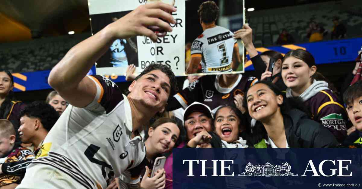 Reece is the word: How Walsh mania is driving support for Broncos in heart of Sydney