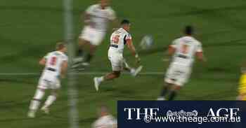 Epic chip-and-chase try for Chiefs