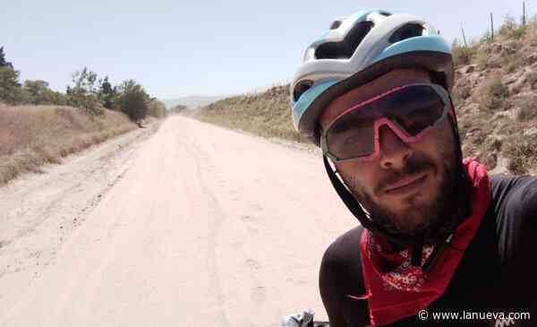 Desafío solidario: Gonzalo Bidart pedalea 250 Km por una causa noble