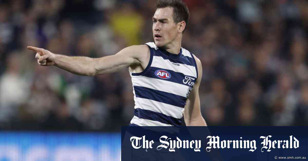 Cameron suffers delayed concussion as AFL clears Cats of their handling of star forward