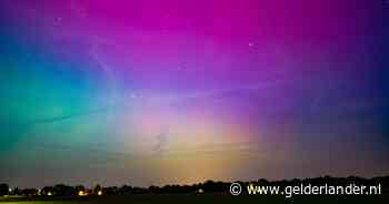 Noorderlicht boven Oost-Nederland massaal gefotografeerd: ‘Adembenemend’ en ‘magisch’