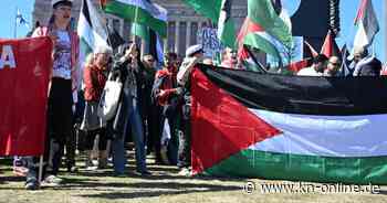 Wegen Teilnahme Israels: Demonstranten fordern finnischen Sender zu ESC-Boykott auf