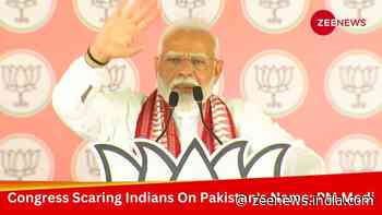 PM Modi Reacts To Mani Shankar Aiyar`s `Atom Bomb Remark`, Says `Congress Scaring Indians On Pakistan`s Name`