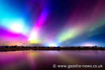 Northern Lights captured across Essex's night skies