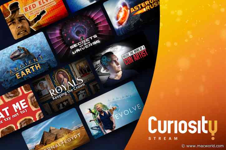 Learn something new when you stream Curiosity Stream, now under $180 for life