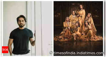 Ayushmann showers praise on Heeramandi