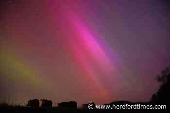 18 amazing pictures of Northern Lights in Herefordshire