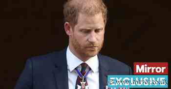 Prince Harry in 'total estrangement' from family as Invictus now 'only thing linking him to UK'