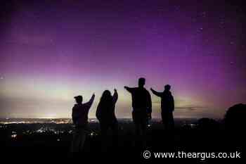 Northern Lights in Sussex: Best photos of Aurora Borealis