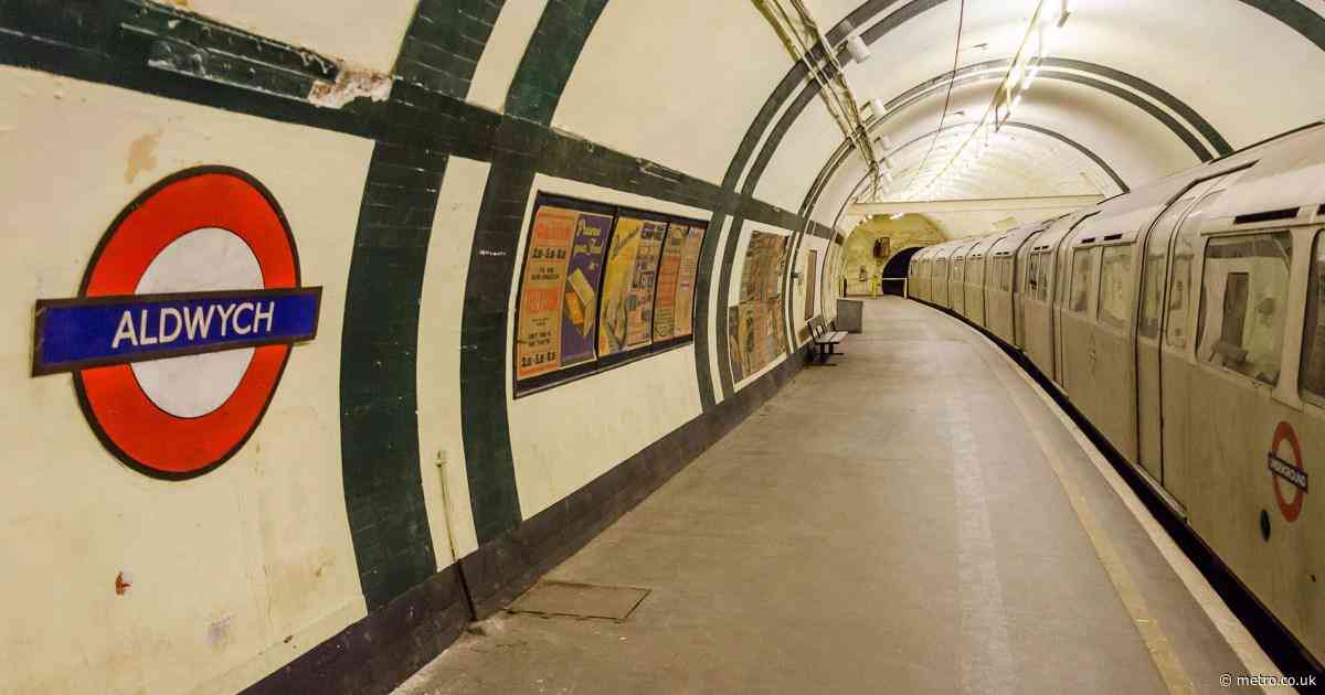 You can now hire out abandoned Tube stations for your next party