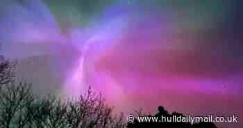 Your beautiful pictures of aurora borealis as Northern Lights shine over Hull