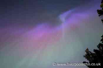 Woman 'spots a Liver Bird' in Northern Lights that dazzled Merseyside
