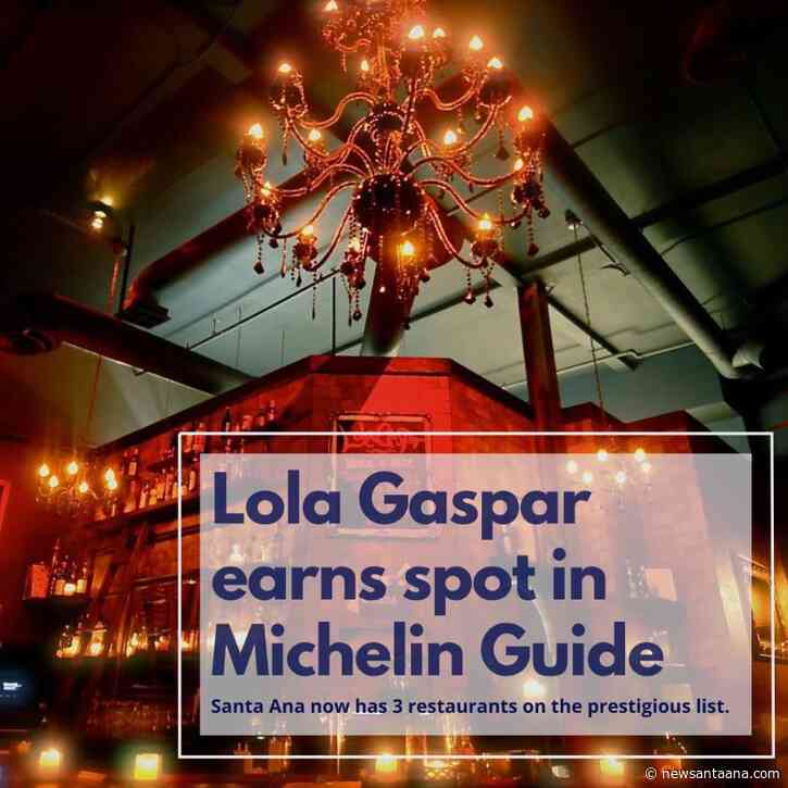 DTSA’s Lola Gaspar has been added to the famed MICHELIN Guide