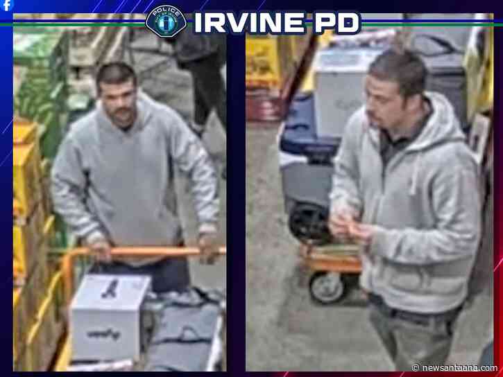 Two men stole $2K worth of merchandise from a Costco in Irvine