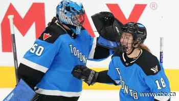 Toronto takes another step towards PWHL final with win over Minnesota