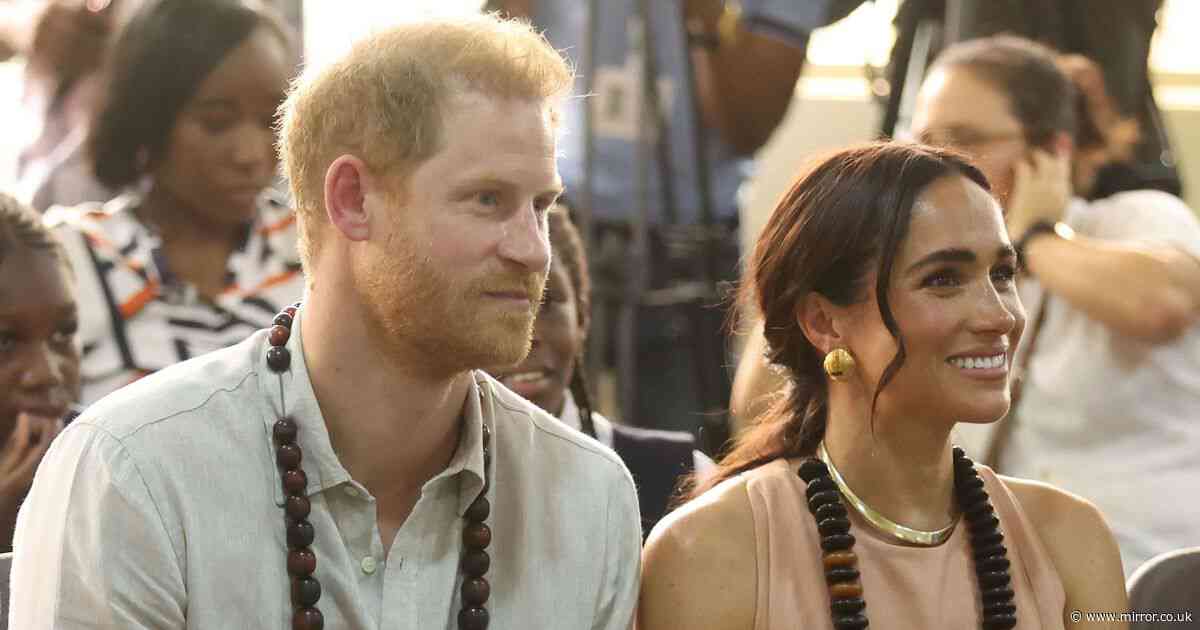 Meghan Markle and Prince Harry left waiting at Heathrow after BA pilot falls ill