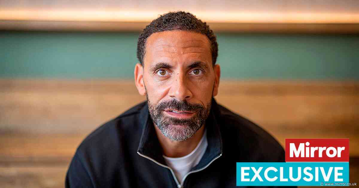 Rio Ferdinand's brutally honest advice to parents after family's tough times