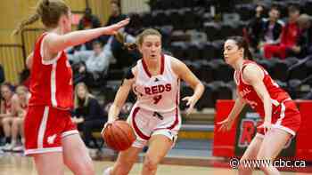 UNB Reds women's basketball player ends university career with a bang